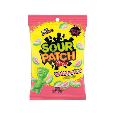 Sour Patch Kids SOUR PATCH WATRMLN 8OZ MOZ06162